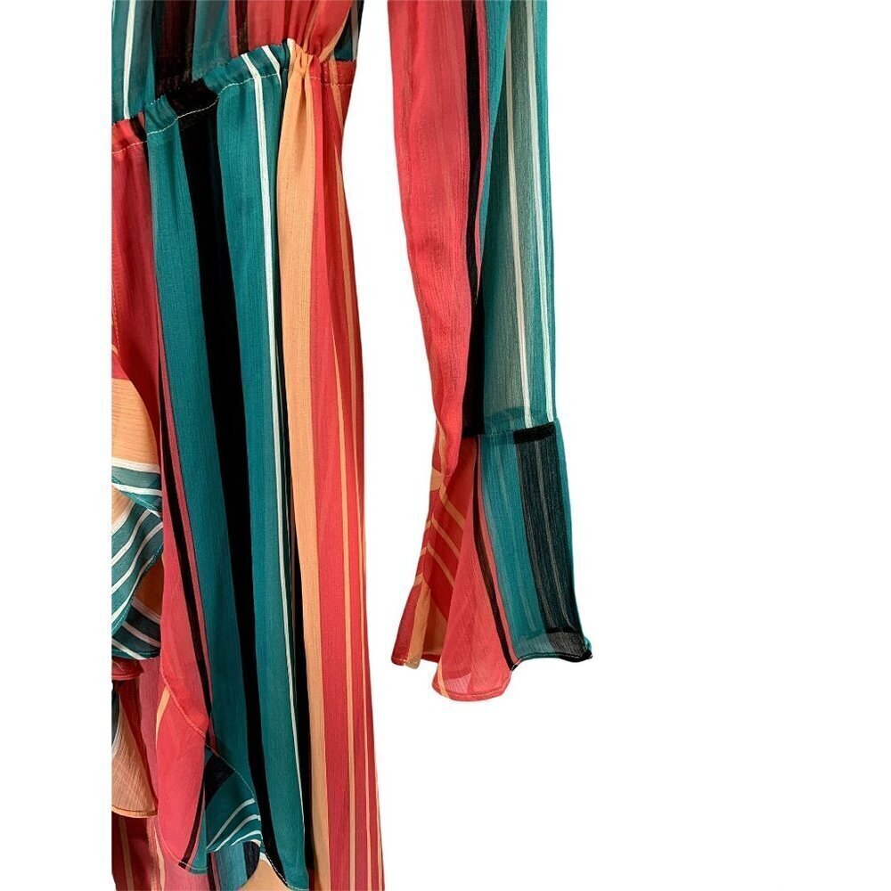 No Boundaries Women's Long Shear Top - Picture 5 of 6